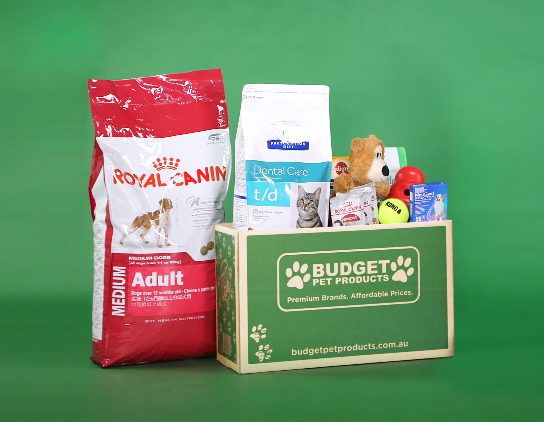 Budget pet best sale care products